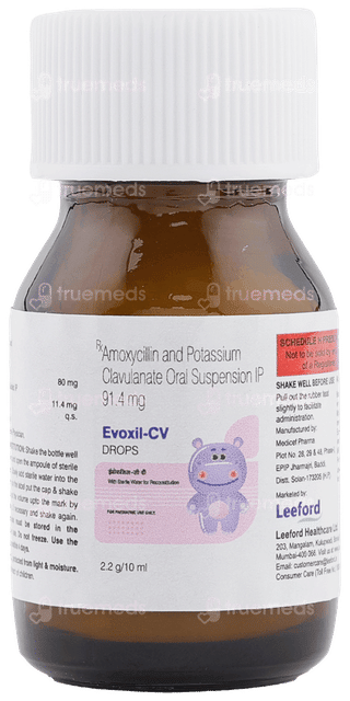 Evoxil Cv Oral Drops 10Ml